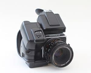 Alternative Wedding Photographer - Image of Hasselblad camera