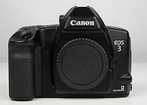 35mm Film Wedding Photography - Image of Canon EOS 3 camera