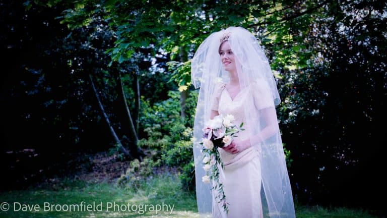 Dorset Portrait Photographer - Image of Bride