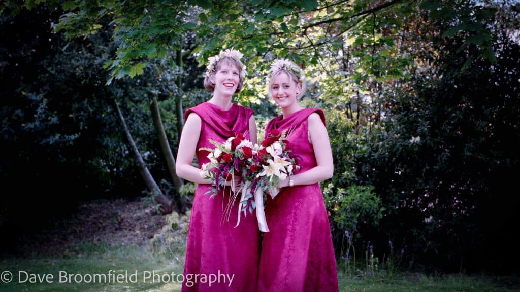 Film Wedding Photography - Image of Bridesmaids