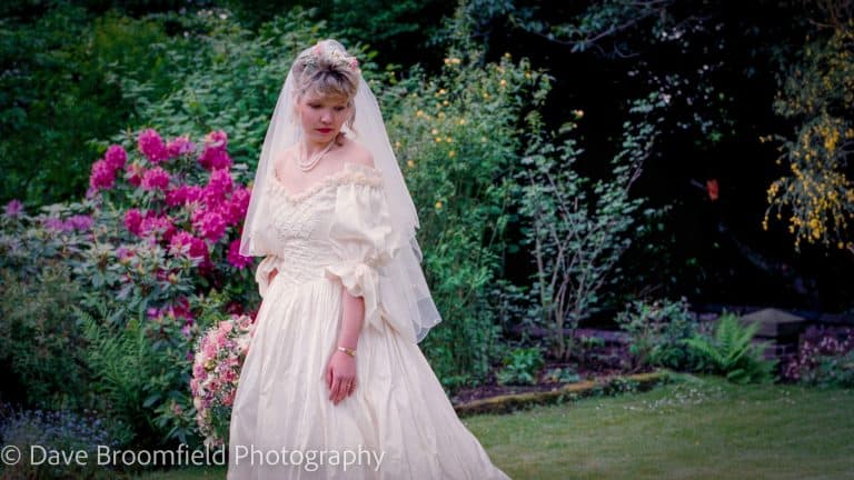 Wedding Photographers in Dorset - Image of Bride