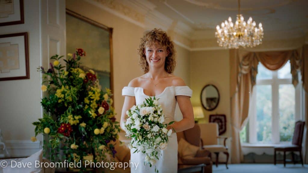 Wedding Photographer Dorset- Image of Bride