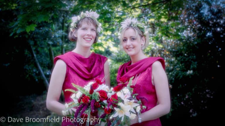Wedding Photographers in Dorset - Image of Bridesmaids