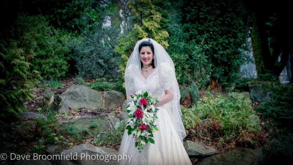 Wedding Photographers in Dorset - Image of Bride