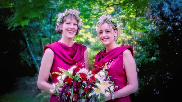 Dorset Wedding Photographer – Image of Bridesmaids