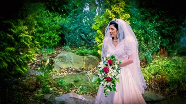 Wedding Photographers in Dorset–Image of Bride