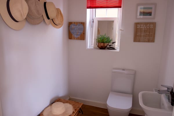 Houses for sale in Dorset - Image of Downstairs Cloakroom