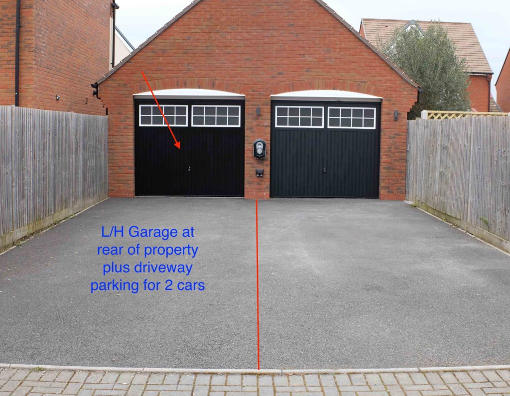 Houses for sale in Dorset - Image of Garage and Driveway