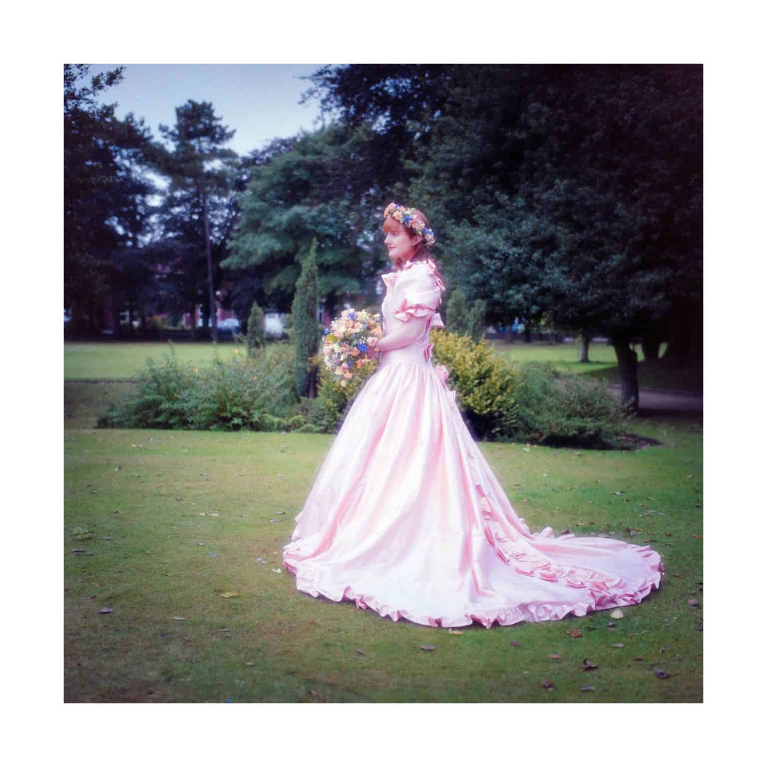 Wedding Photographer in Dorset – Dave Broomfield - Image of Bride at Alsager Golf Club wedding venue